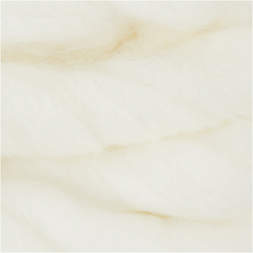 XL-Chunky-Garn aus Polyacryl/Wolle, L 15 M, Größe mega, Naturweiß, 300 g/ 1 Knäuel [HOB-42167]