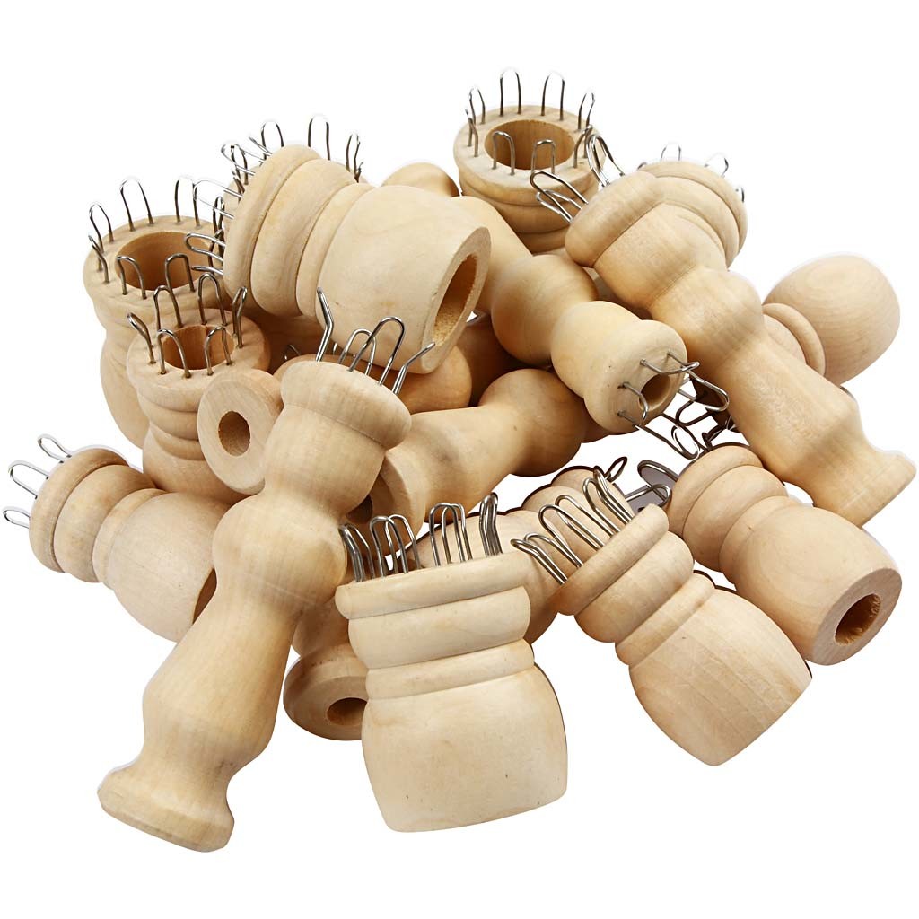 Tricotin, H : 10,5 cm, d 23 mm, 1 pièce [HOB-42220]