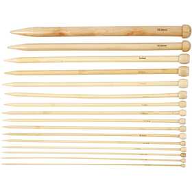 Ferri da maglia, L: 35 cm, misura 2,5-20 mm, 16 paio/ 1 conf. [HOB-42267]