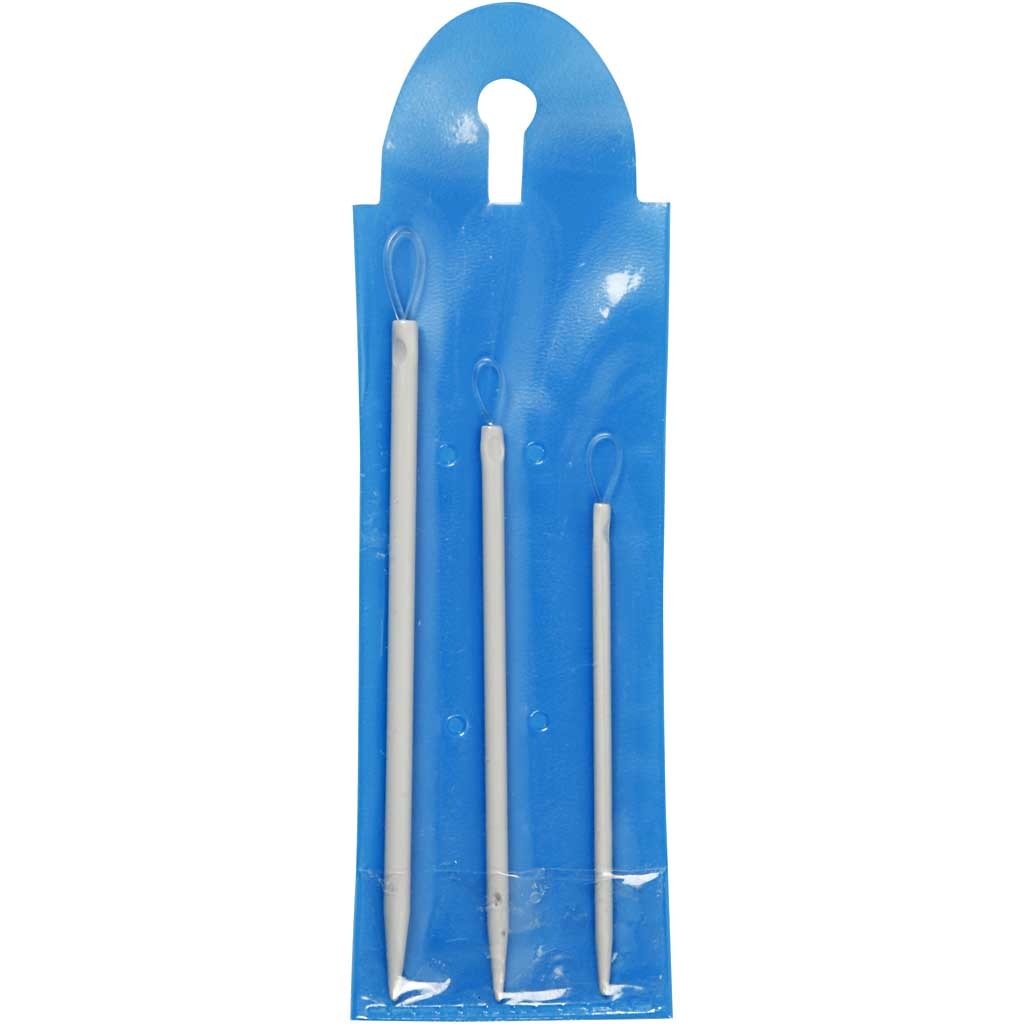 Aghi da Lana, L: 6+7+8,5 cm, 3 pz/ 1 conf. [HOB-42268]