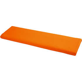 Stoff, B 145 cm, 140 g, Orange, 10 m/ 1 Rolle [HOB-44082]