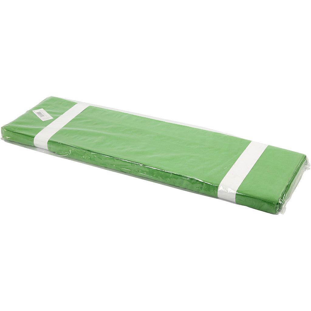 Stoff, B 145 cm, 140 g, Grün, 10 m/ 1 Rolle [HOB-44089]