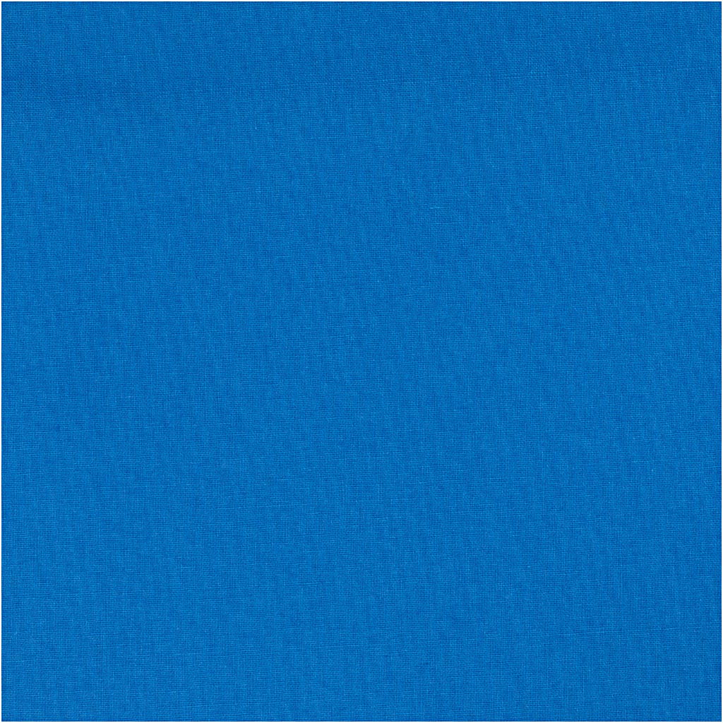 Fabric, W: 145 cm, 140 g, blue, 10 m/ 1 roll