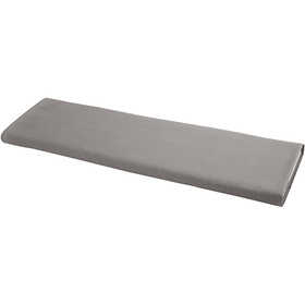Stoffa, L: 145 cm, 140 g, grigio, 10 m/ 1 rot. [HOB-44093]