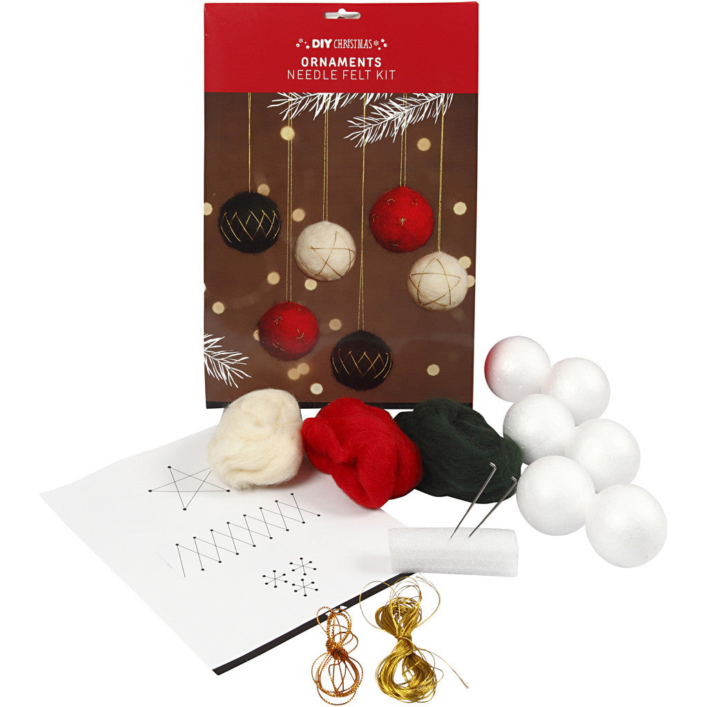 Sfere natalizie, diam 6 cm, 6 pz/ 1 conf. [HOB-441824]