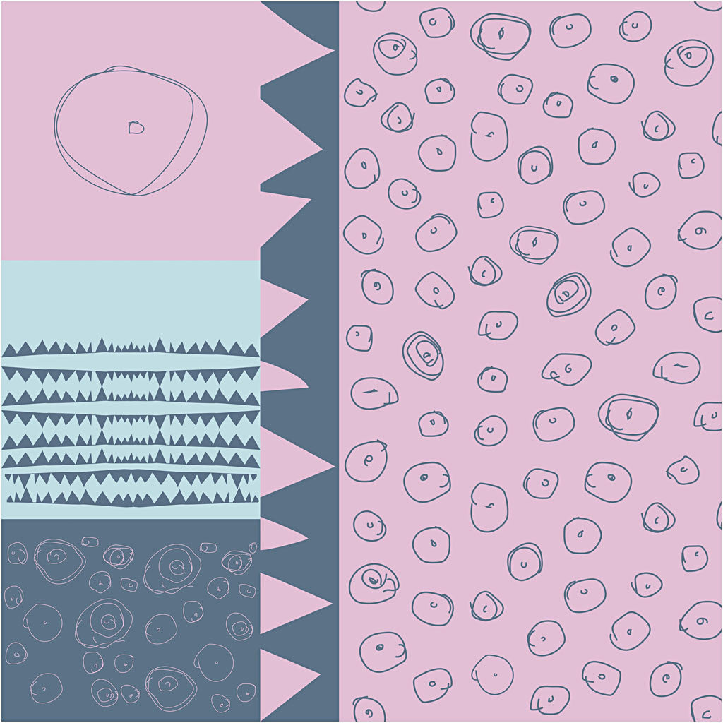 Stoffa, L: 145 cm, 140 g, rosso chiaro, 1 risma [HOB-443110]