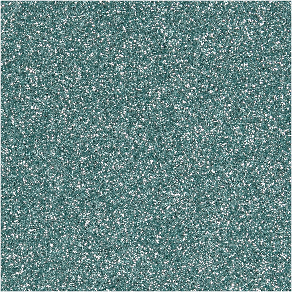Film à repasser, A5, feuille 148x210 mm, paillettes, bleu clair, 1 flles [HOB-44335]