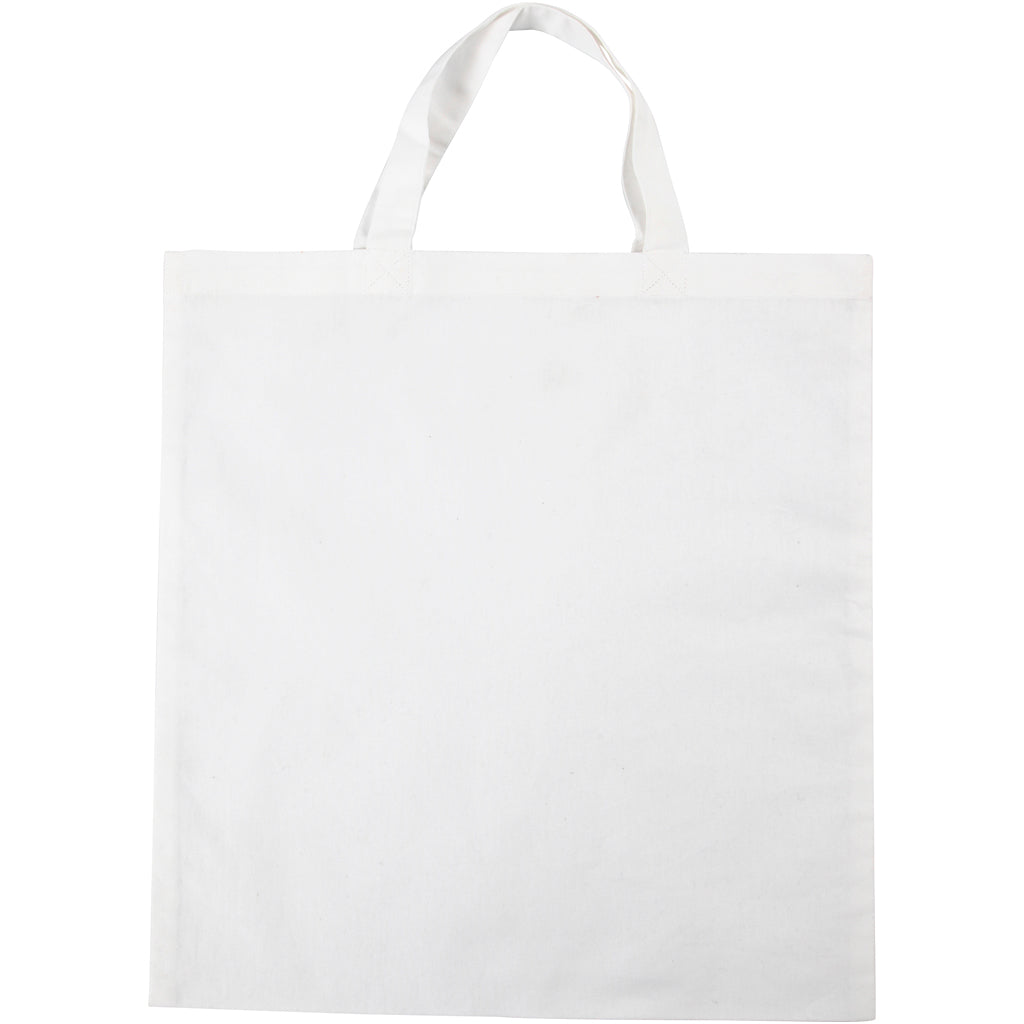 Shopping Bag, size 38x42, 130, white, 20 pc