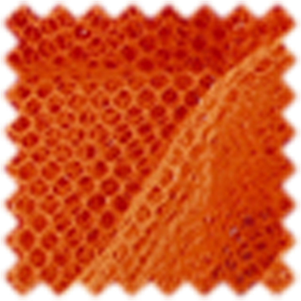 Tulle, L: 50 cm, arancio, 5 m/ 1 rot. [HOB-44612]