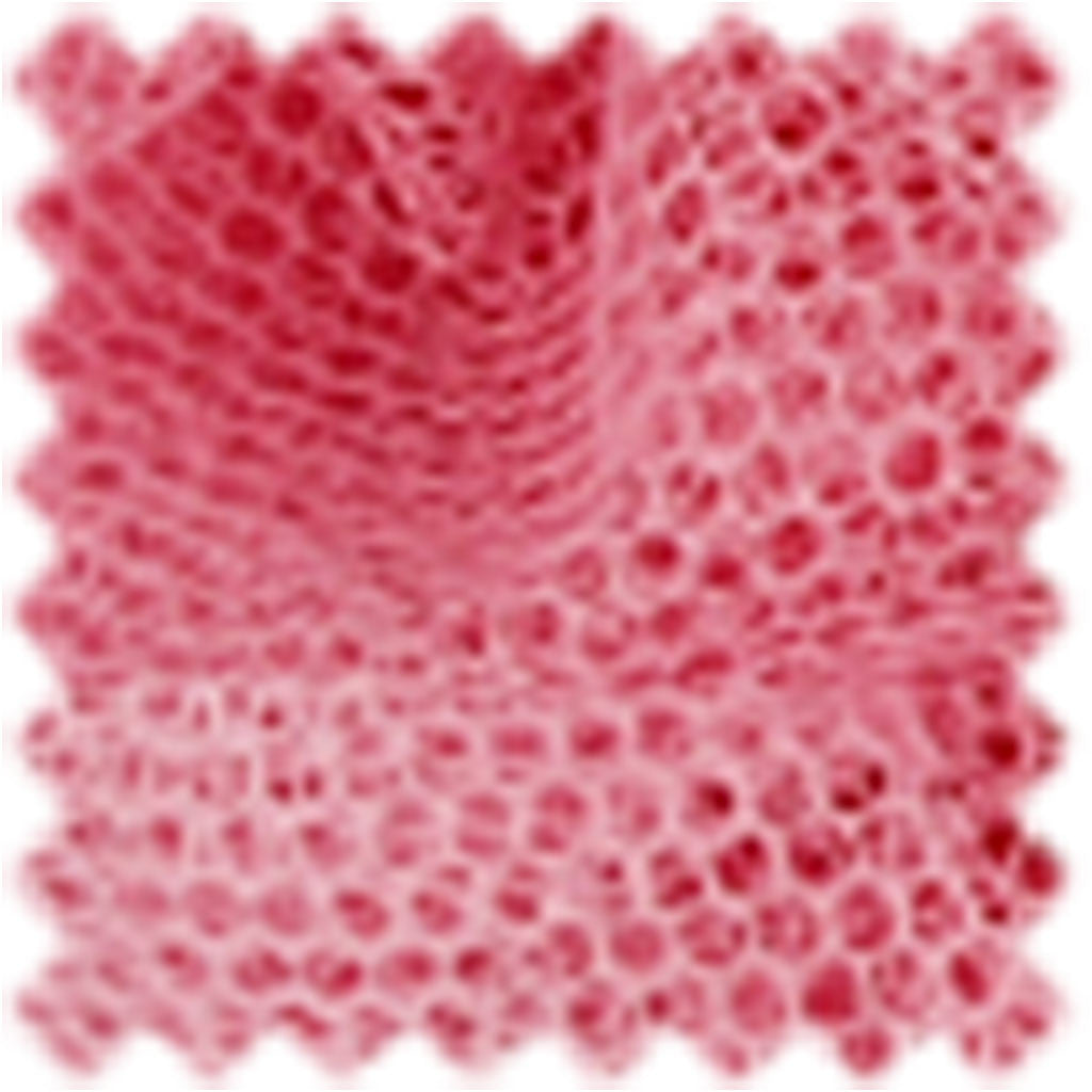 Tulle, L : 50 cm, rose, 5 m/ 1 rouleau [HOB-44613]