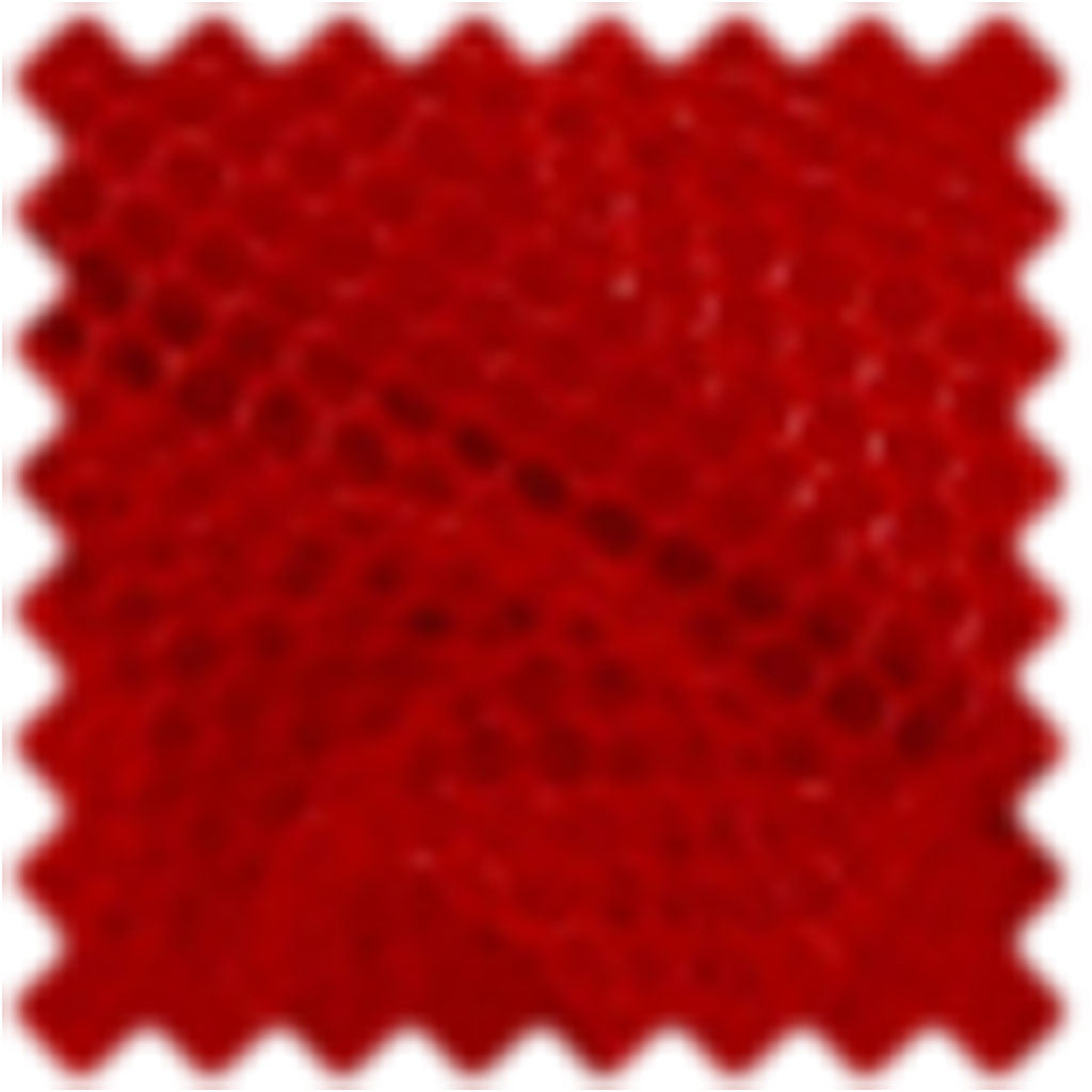 Tulle, L : 50 cm, rouge, 5 m/ 1 rouleau [HOB-44615]