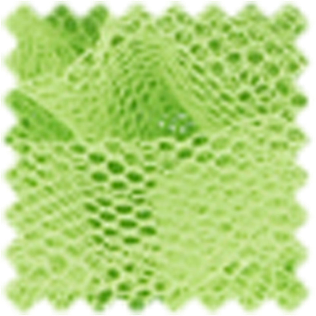 Tulle, L: 50 cm, verde neon, 5 m/ 1 rot. [HOB-44616]