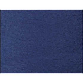 Fleece, L 125 cm, B 150 cm, 200 g, Blau, 1 Stk [HOB-44629]