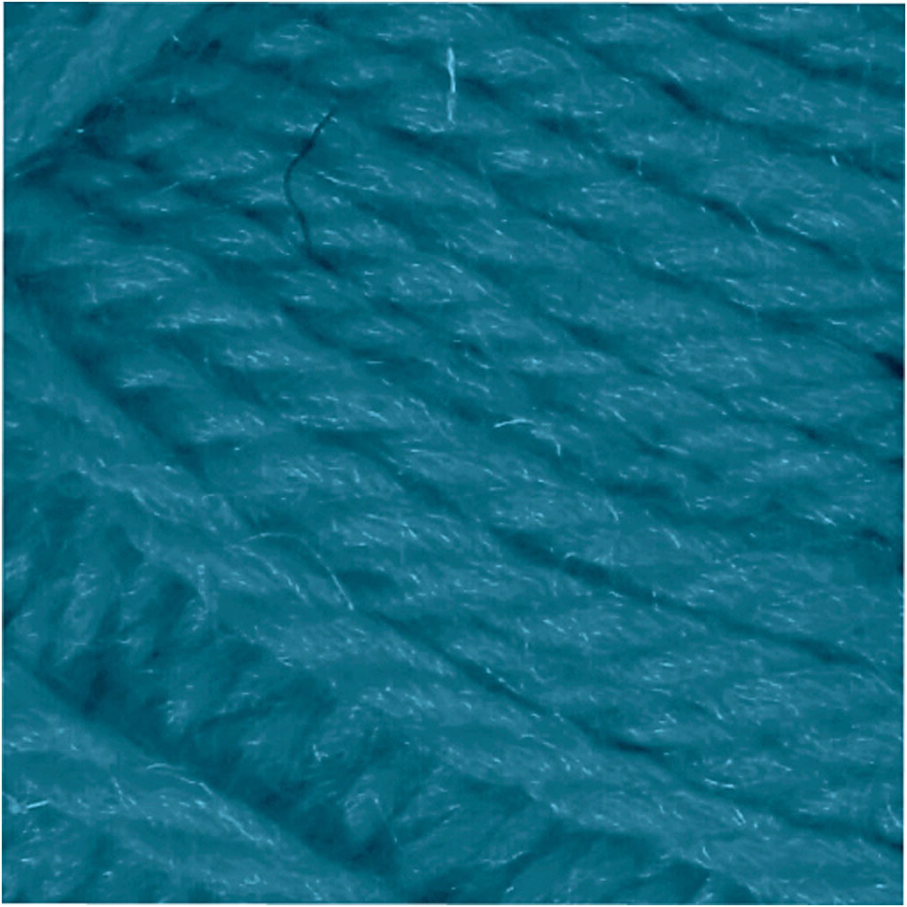 Filato di lana Melbourne, L: 92 M, petrolio, 50 g/ 1 gom. [HOB-44720]