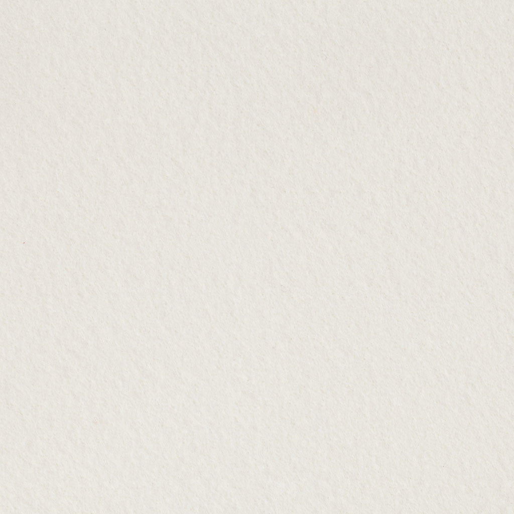 Feltro artigianale, L: 45 cm, spess. 1,5-2 mm, 180-200 g, avorio, 5 m/ 1 rot. [HOB-45003]