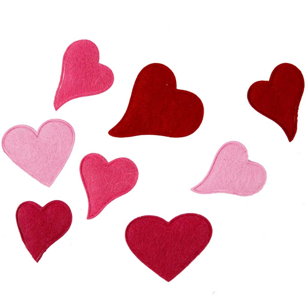 Coeurs, 160 pièces/ 1 Pq. [HOB-450741]