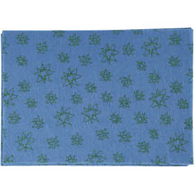 Bastelfilz, A4, Blatt 210x297 mm, Dicke 1,5-2 mm, Blau, 10 Bl./ 1 Pck [HOB-45386]