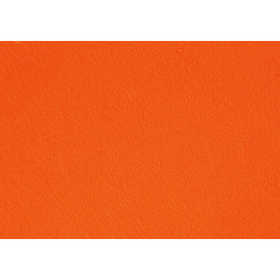 Bastelfilz, A4, Blatt 210x297 mm, Dicke 1,5-2 mm, Orange, 10 Bl./ 1 Pck [HOB-45503]