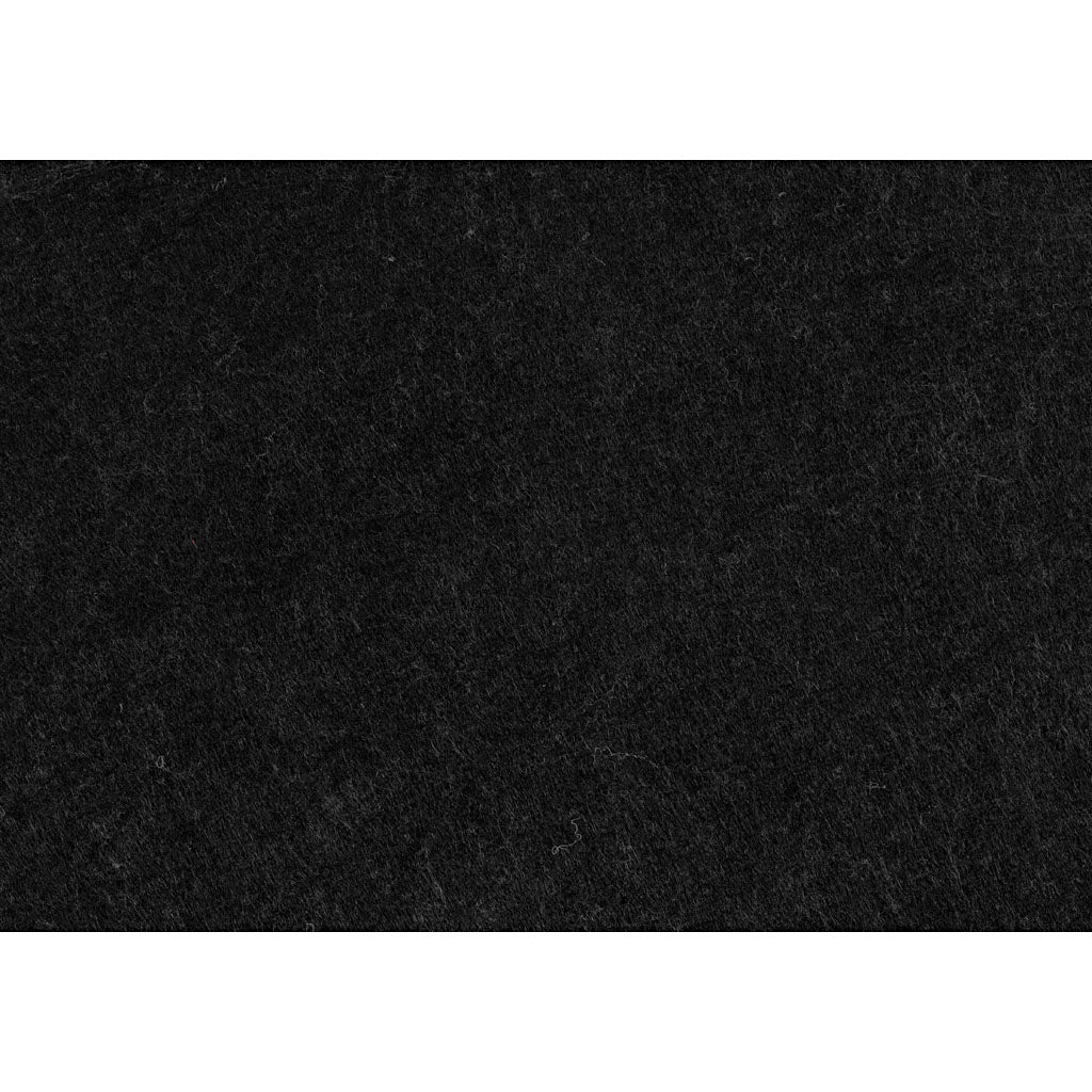 Craft felt, A4, sheet 210x297 mm, thickness 1,5-2 mm, textured, black, 10 sheet