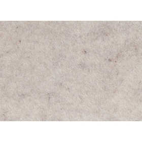 Feltro artigianale, A4, foglio 210x297 mm, spess. 1,5-2 mm, ruvido, avorio, 10 fgl./ 1 conf. [HOB-45524]