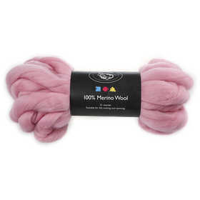 Lana Merino, spess. 21 my, rosso chiaro, 100 g/ 1 conf. [HOB-46046]