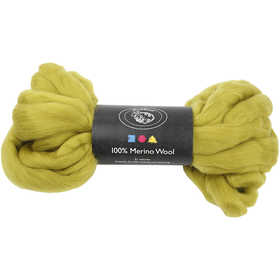 Lana Merino, spess. 21 my, lemon, 100 g/ 1 conf. [HOB-46057]