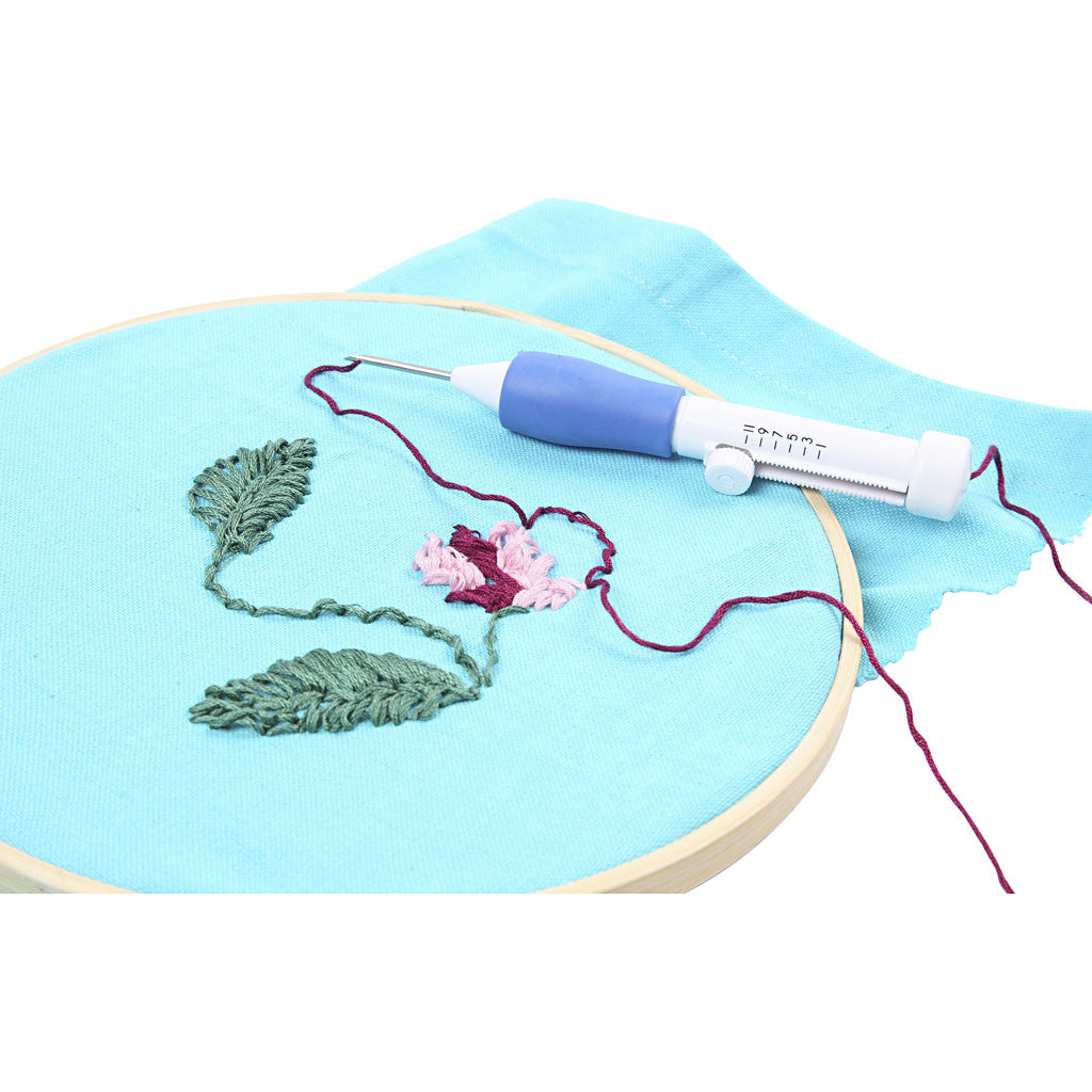 Poinçon à broderie, L : 13 cm, 1 set [HOB-46131]