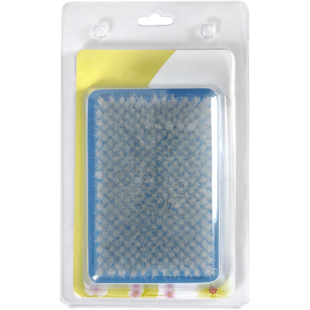 Brosse pour feutrage, dim. 16x11 cm, 1 pièce [HOB-46132]