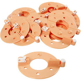 Pompom Maker, diam 7 cm, 12 pz/ 1 conf. [HOB-46137]