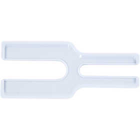 Pompon-Schablone, L 12 cm, B 5 cm, 1 Stk [HOB-46138]