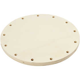 Base per cestino intrecciato, diam 18 cm, spess. 10 mm, 1 pz [HOB-47455]