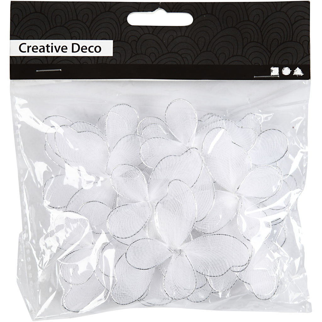 Ali da angelo, misura 5,5x4,5 cm, 30 pz/ 1 conf. [HOB-48257]