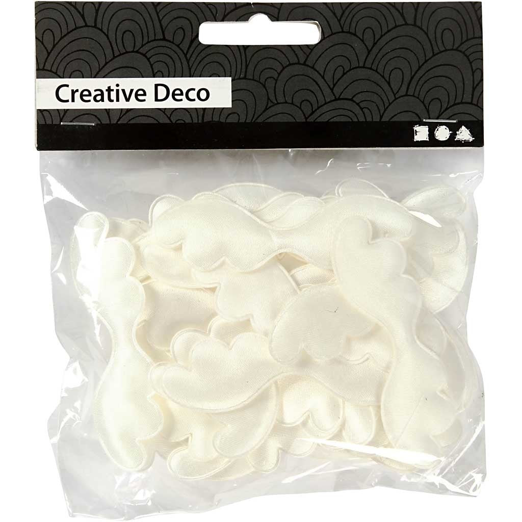 Ali di stoffa, L: 7 cm, 50 pz/ 1 conf. [HOB-48260]