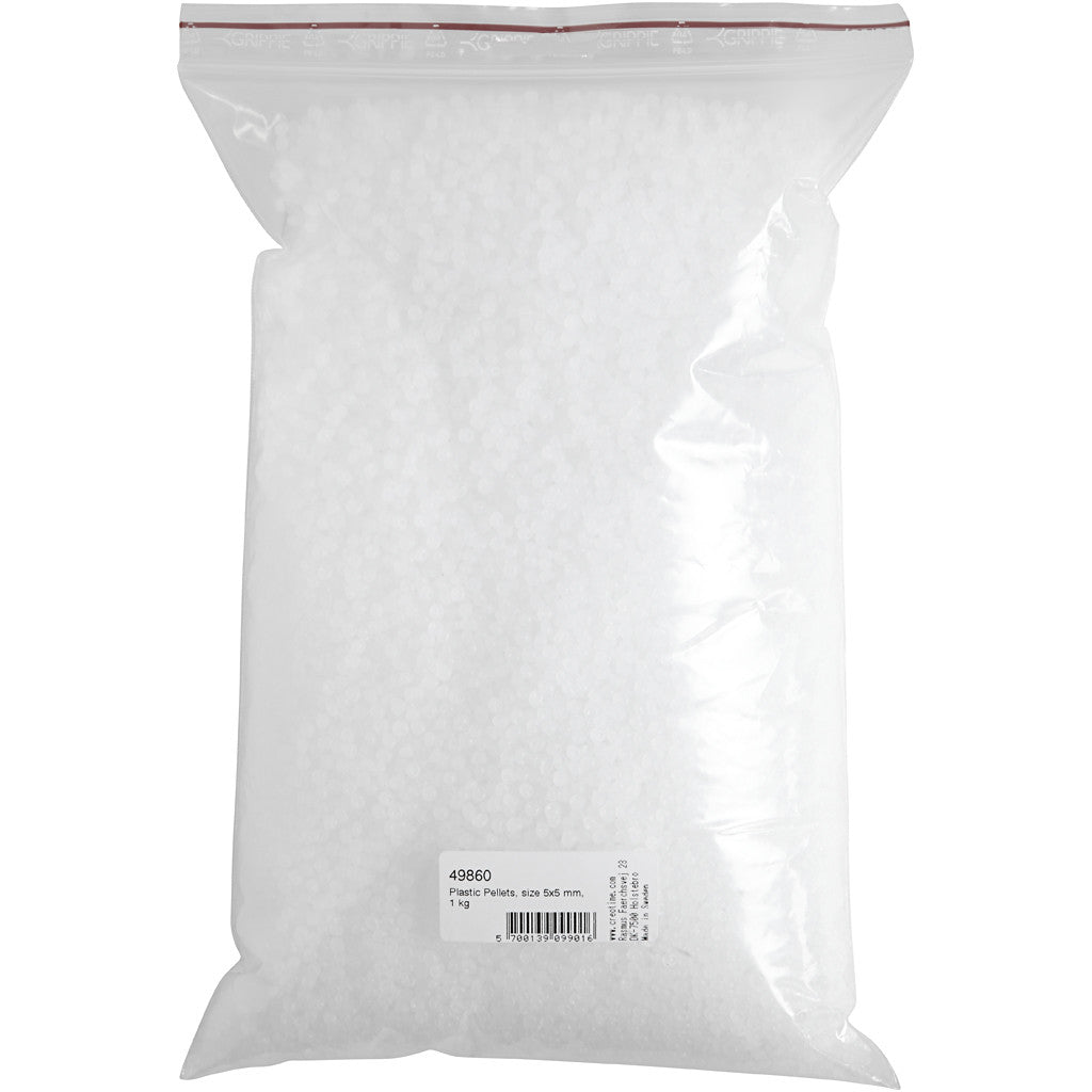 Palline di plastica, misura 5 mm, 1 kg [HOB-49860]