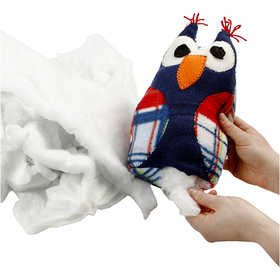 Ovatta di poliestere per imbottitura, 3 kg/ 1 conf. [HOB-49870]