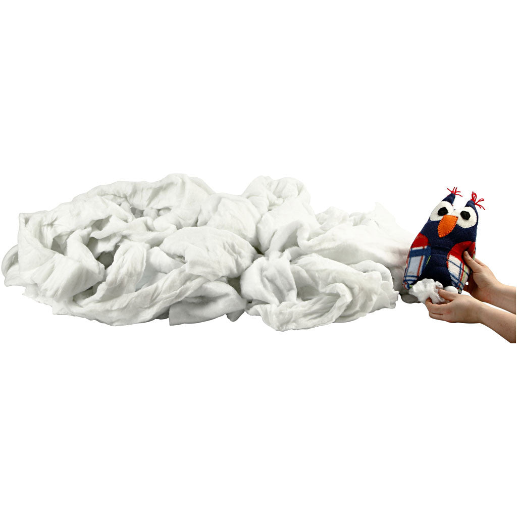 Ovatta di poliestere per imbottitura, 3 kg/ 1 conf. [HOB-49870]