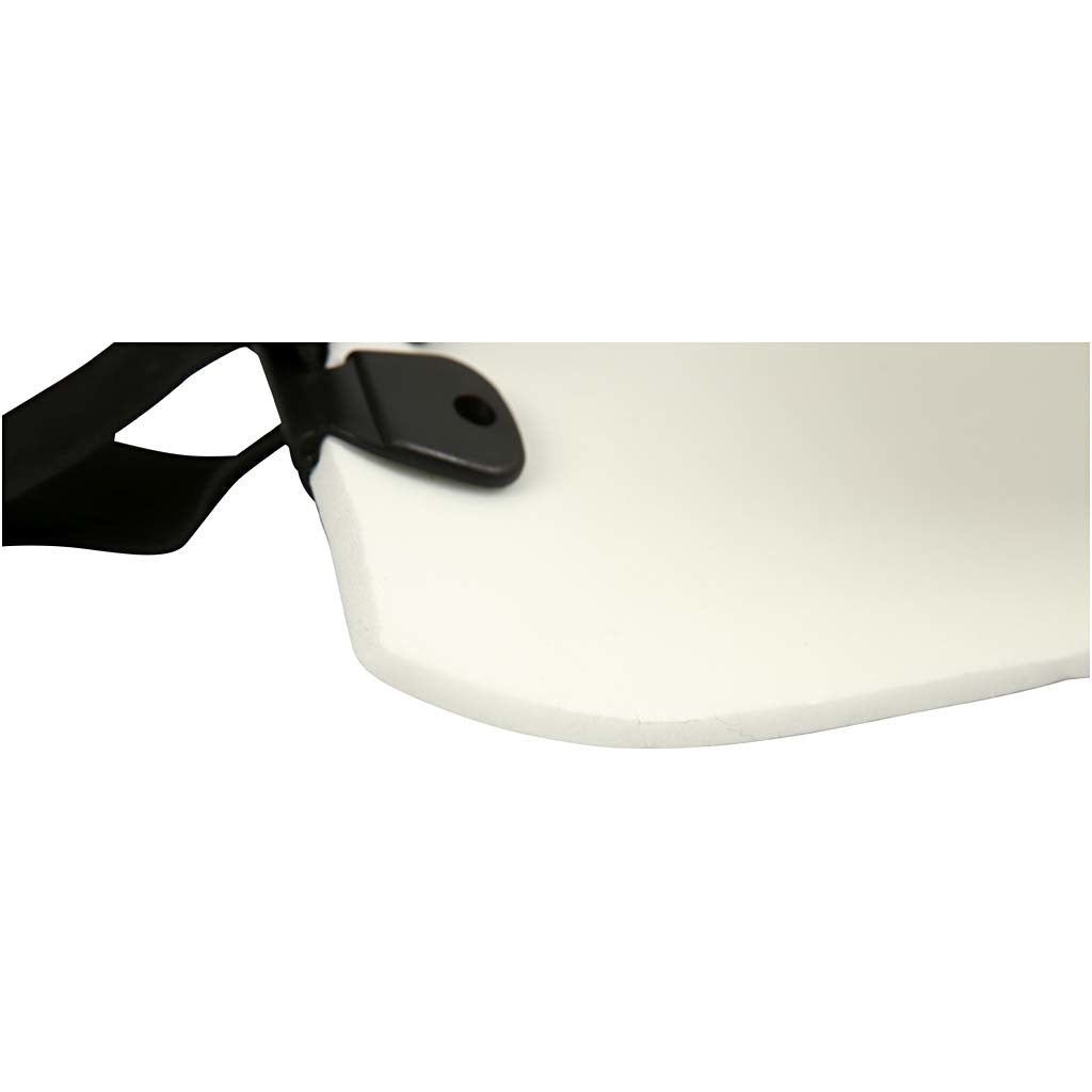 Mattenrolle, L 180 cm, B 50 cm, Dicke 6 mm, Weiß, 1 Stk [HOB-49884]