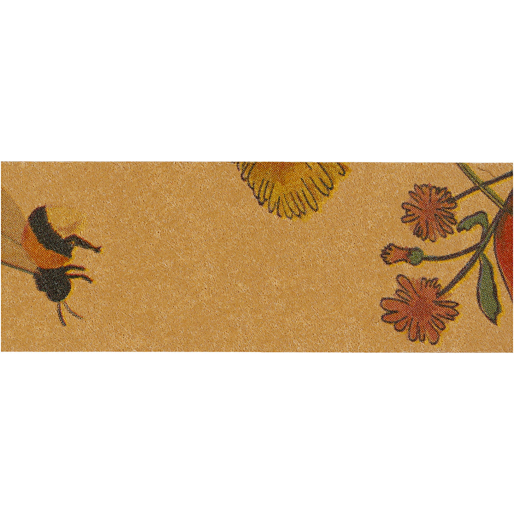 Strisce da intrecciare, L: 15 mm, spess. 0,55 mm, marrone chiaro, 9.50 m/ 1 rot. [HOB-498955]