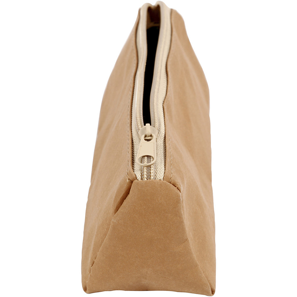 Stiftemäppchen, Größe 20x7x7 cm, Hellbraun, 1 Stk [HOB-498960]