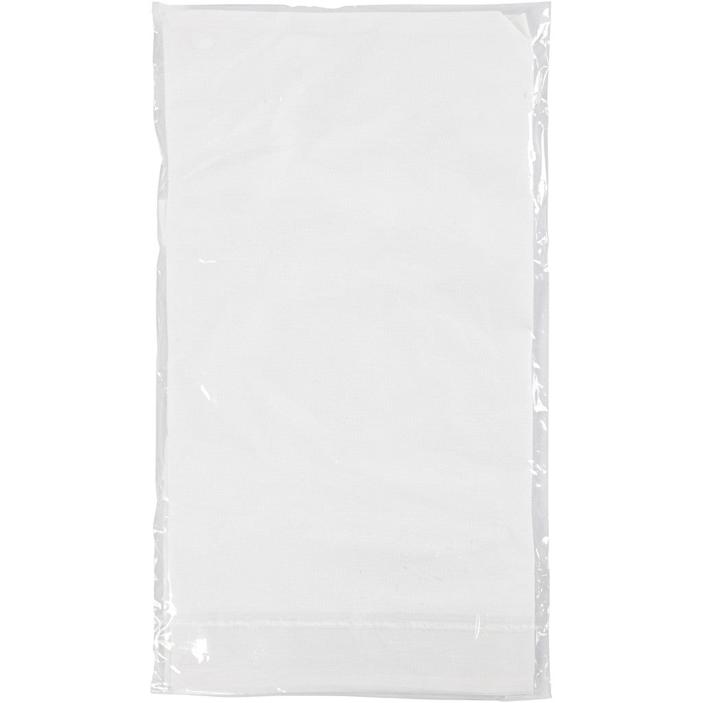 Shopping bag , misura 38x42 cm, 130 g, bianco, 1 pz [HOB-499000]