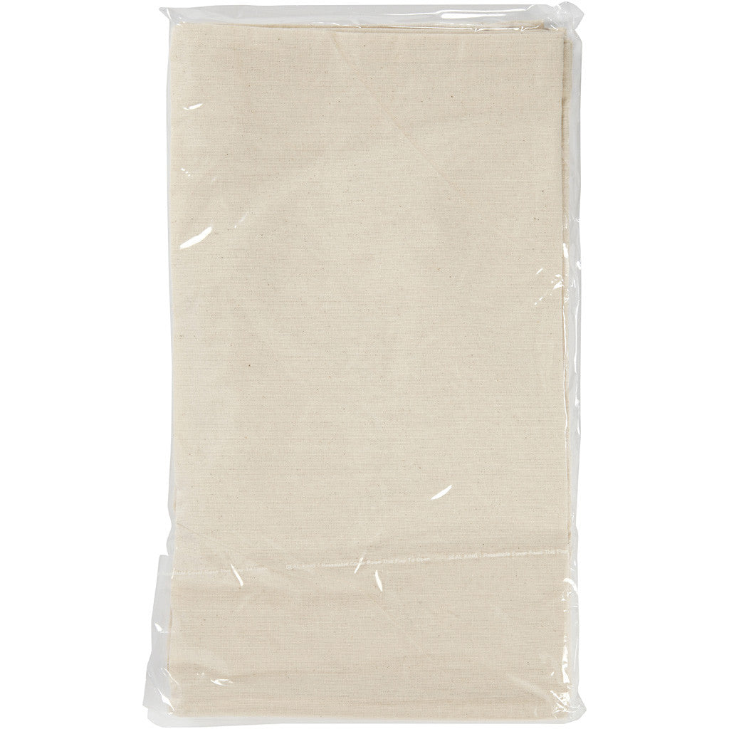 Sac Fourre-Tout, dim. 38x42 cm, 145 gr, naturel clair, 5 pièces/ 1 Pq. [HOB-49905]