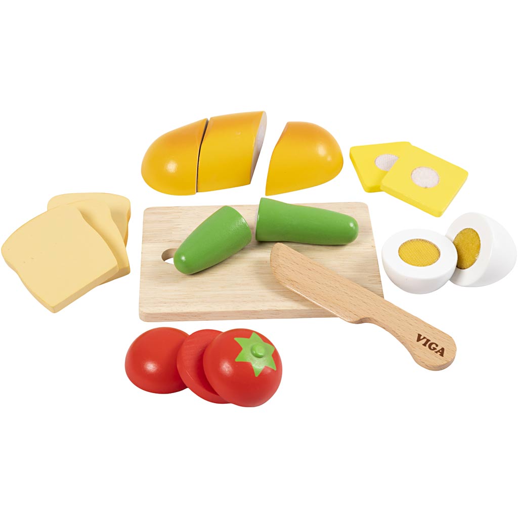 VIGA Breakfast Set, assorted colours