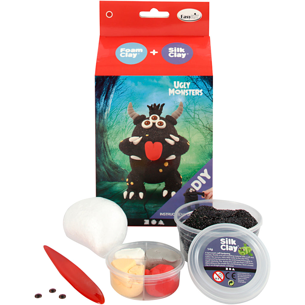 Funny Friends, mostro, nero, 1 conf. [HOB-100617]