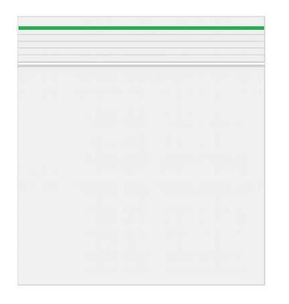 Grip Seal Bags 6x8cm PE 90 micron Bargain! (1.000 pieces)