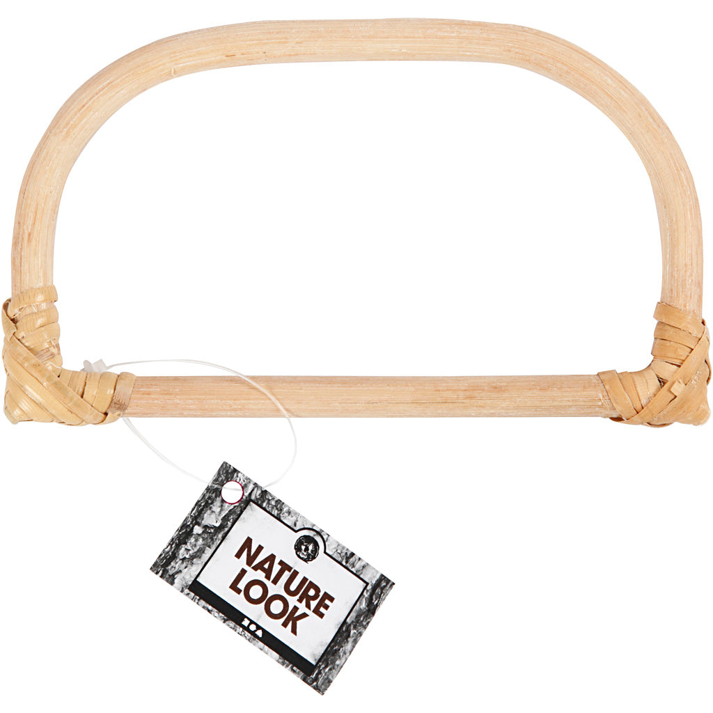 Manico per borsa, misura 15,5x9 cm, 1 pz [HOB-50239]