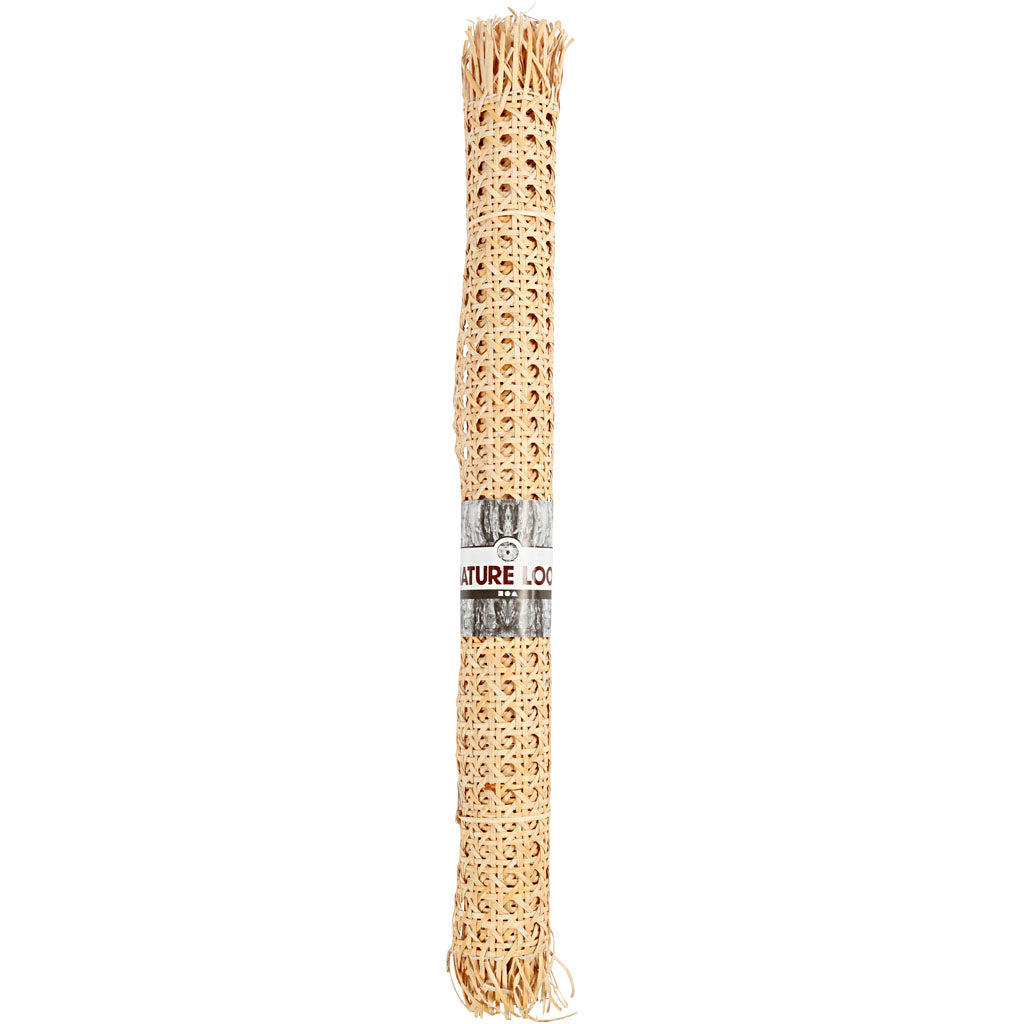 Rouleau de Rotin, L : 40 cm, grosse, 50 cm/ 1 rouleau [HOB-502410]