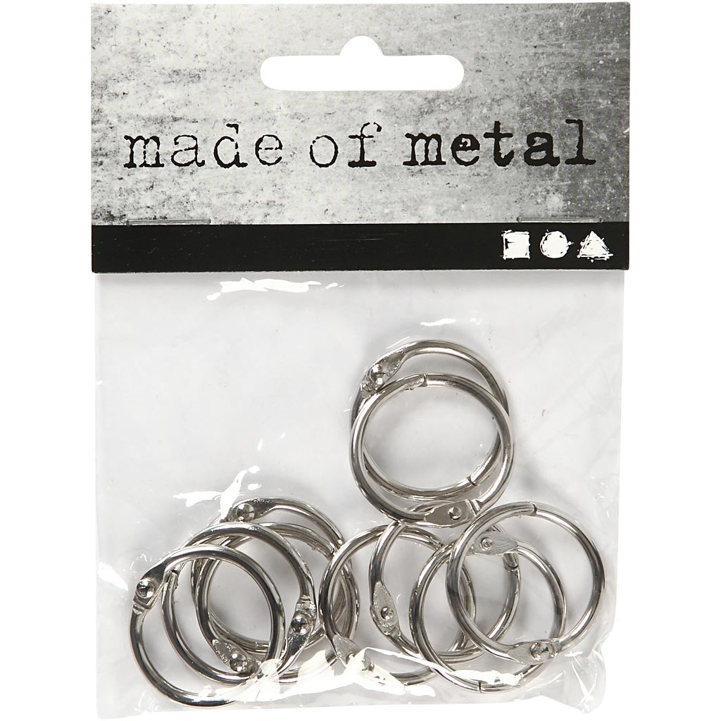 Bogenring, D 19 mm, Dicke 2 mm, 10 Stk/ 1 Pck [HOB-51240]