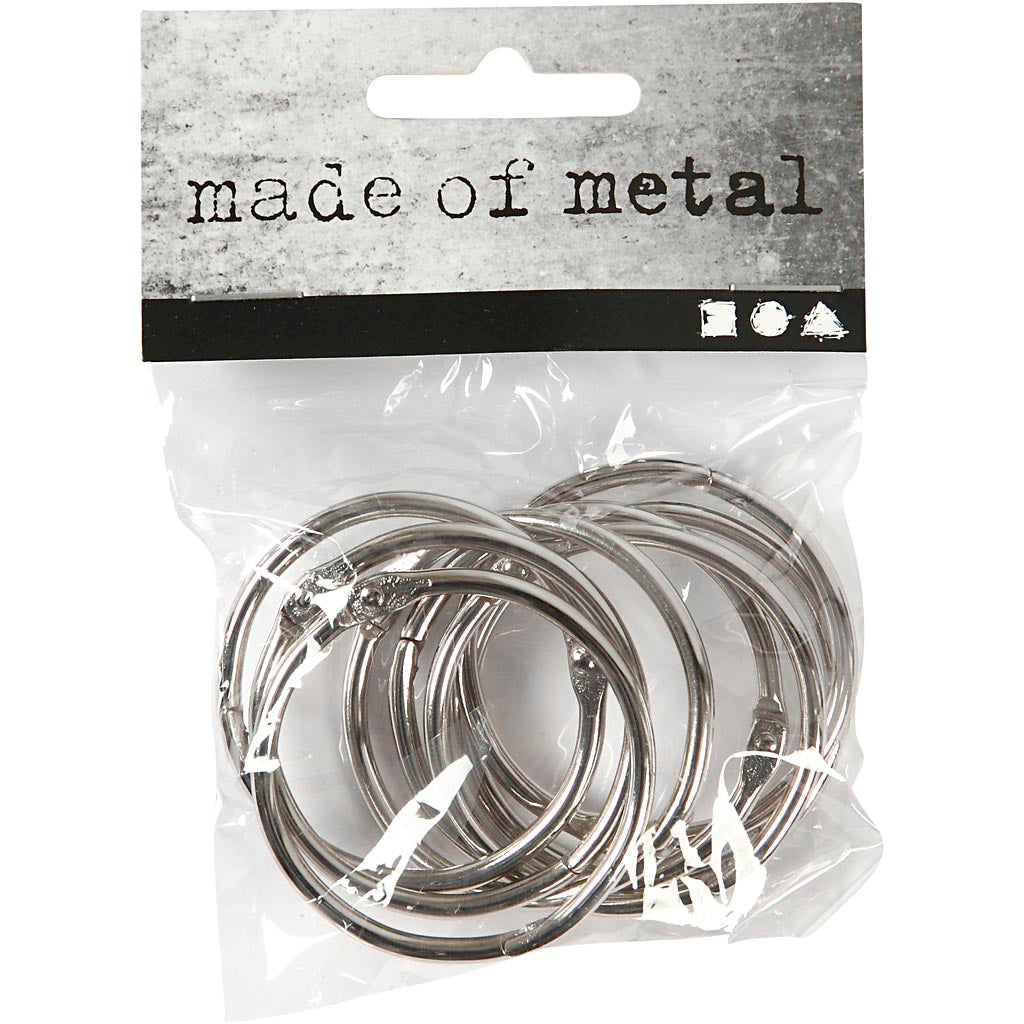 Bogenring, D 38 mm, Dicke 3 mm, 8 Stk/ 1 Pck [HOB-51243]