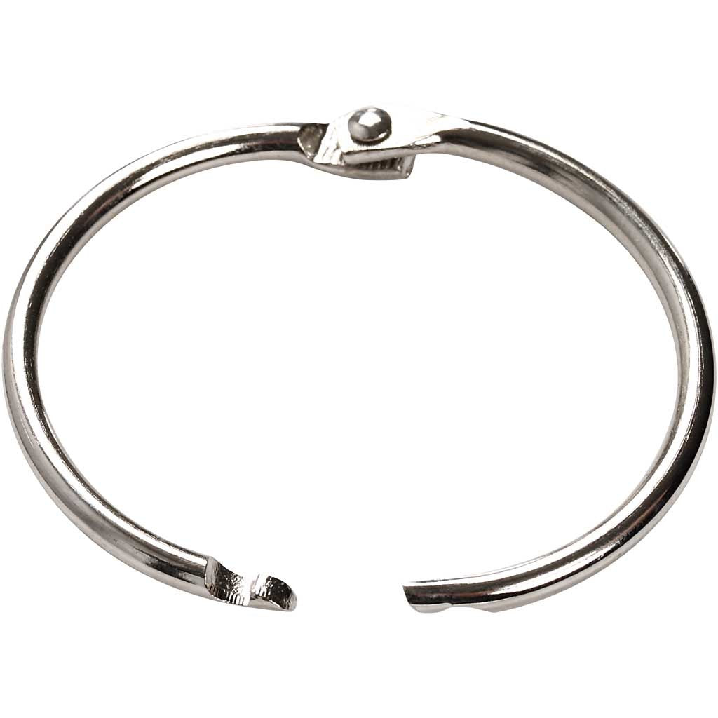 Bogenring, D 38 mm, Dicke 3 mm, 8 Stk/ 1 Pck [HOB-51243]