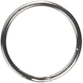 Schlüsselringe, D 15 mm, 10 Stk/ 1 Pck [HOB-512450]